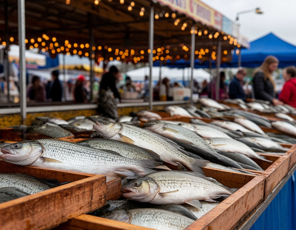 Саратовцев приглашают на Театральную площадь за живой рыбой Саратовцев приглашают на Театральную площадь за живой рыбой
